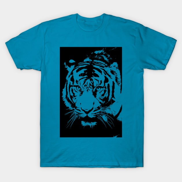 Eyes of the Tiger T-Shirt by tubiela's